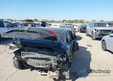 2018 Honda Civic Lx z USA, uszkodzony, nr VIN 2HGFC2F50JH594037